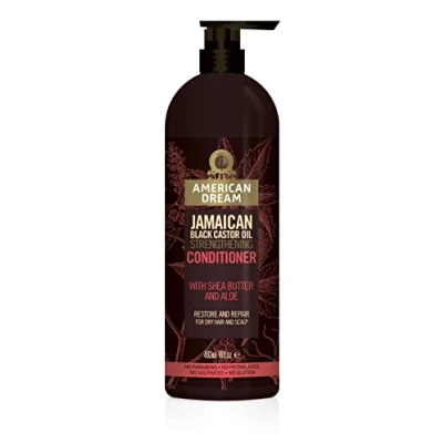 Image of Jamaican Black Castor Oil Strengthening Conditioner with Shea Butter &amp; Aloe