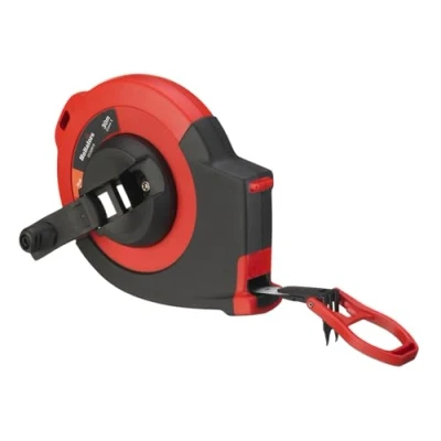 Image of Hultafors 390303 &quot;CC 30M&quot; Steel Long Tape Black/Red