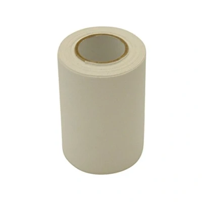 Image of JVCC Patch &amp; Repair Tape for Leather and Vinyl Surfaces [Gaffers Tape] (Repair 1): 3 in. (72mm Actual) x 15 ft. (White)