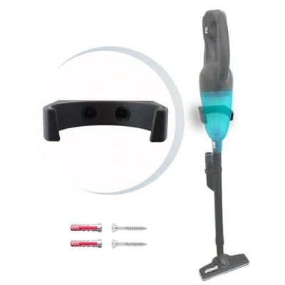 Image of Naturalspring Wall mount for Makita DCL vacuum cleaner, space saving storage, including mounting kit, secure hold, cleaning aid in the home, elegant and functional, SPH110
