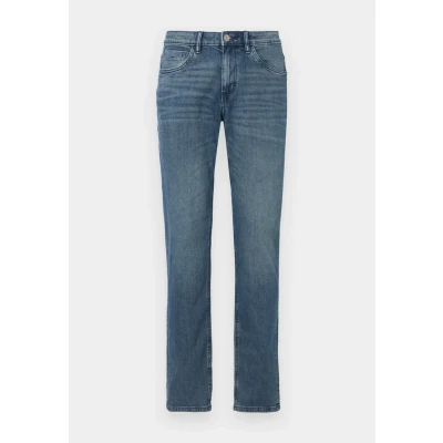 Image of TOM Tailor JOSH SLIM Straight leg jeans, Men&#039;s, Size: 30x32, Mid stone wash denim