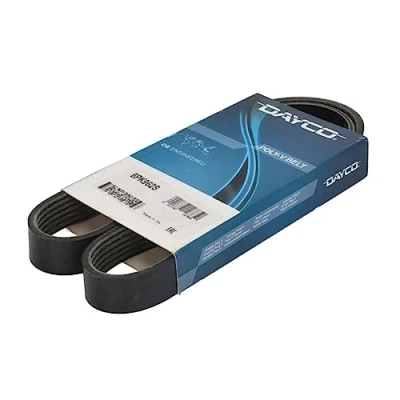 Image of 9803580580 V ribbed belt DAYCO 6PK962S 962,0mm 6 PEUGEOT: 208 I Hatchback, 2008 Estate, 508 SW, CITROËN: DS3 C4 Grand Picasso 2