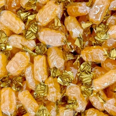 Image of Cough Candy (Wrapped) Victorian Gift Jar by The Gourmet Sweet Company