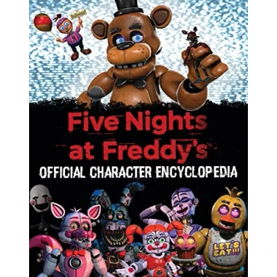Image of Official Character Encyclopedia (Five Nights at Freddy&#039;s)