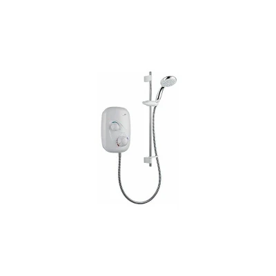 Image of Mira Showers Event XS Manual Power Shower White 1.1532.401