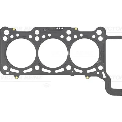 Image of 059103383ER, 059103383MQ Head Gasket REINZ 61 36470 20 1,2mm 84mm Multilayer Steel (MLS) for cylinder 1 3 AUDI: A5 B8 Coupe, Q7, A4 Saloon