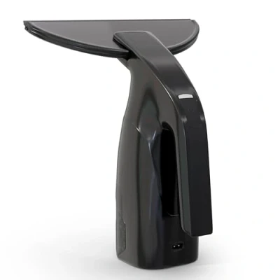 Image of DMD® Cordless Window Vacuum for Windows, Mirrors, Showers, Rechargeable, Squeegee Head, Streak Free Cleaning, 100ml Tank, 35 Minutes Use On One Charge
