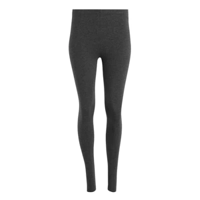 Image of Weird Fish Louisa Leggings Trousers, Women&#039;s, Size: 14, Charcoal marl
