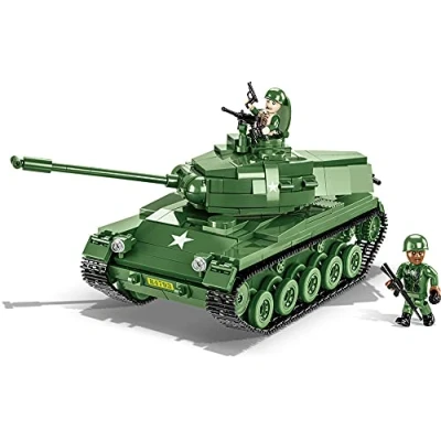 Image of COBI M41A3 Walker Bulldog, Green, 0.25 x cm