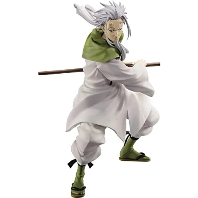 Image of Banpresto THAT TIME. SLIME Hakuro Figurine Otherworlder ,Green,14cm