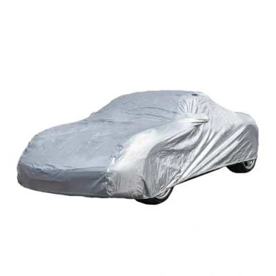 Image of UK Custom Covers CC896 Tailored Waterproof Indoor/Outdoor Car Cover (Silver) To Fit Porsche Boxster 987 (2005 2012)
