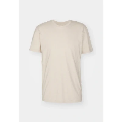 Image of Selected Homme SS Oneck NOOS Basic Tshirt, Men&#039;s, Size: Large, Oatmeal