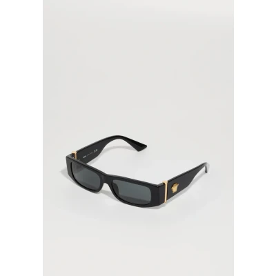 Image of Sunglasses Versace Ve4476u col. gb1/87 Uomo Squadrata Nero