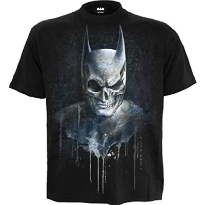 Image of DC Comics Batman Nocturnal T Shirt Black S