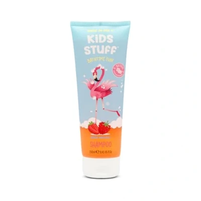 Image of Kids Stuff Berry Mallow Shampoo Fruity Scent &amp; Playful Squeezy Tube Format for Soft Detangled Hair with Nourishing Natural Marshmallow Extract Dermatologically Tested 250ml