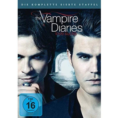 Image of The Vampire Diaries: Staffel 7 [DVD]