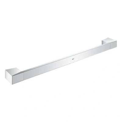 Image of GROHE Selection Cube Grip Bar/Towel Bar Chrome 40807000