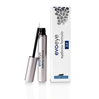 Image of EVOBEAUTÉ evoeye Eyebrow Formula 2.0 6 ml I Serum for Thick Eyebrows in 8 12 Weeks with Natural Booster
