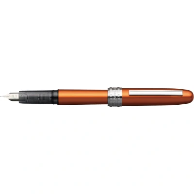 Image of Platinum Plaisir Nova Orange Pen Medium