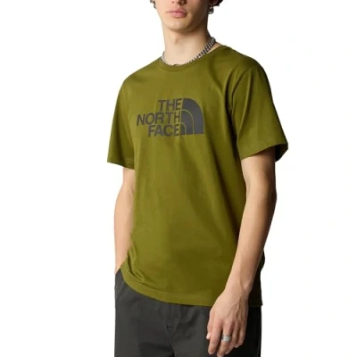 Image of The North Face EASY TEE Print Tshirt, Men&#039;s, Size: XXL, Forest olive