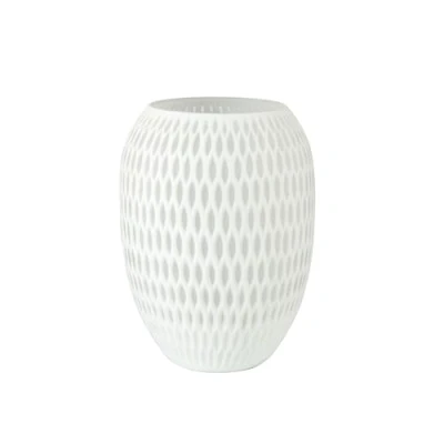 Image of Goebel Vase, glass, white, 21 x 29 cm