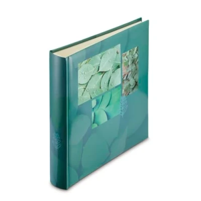 Image of Hama Singo II photo album Green 100 sheets Book binding