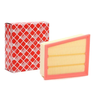 Image of 6080940700, A6080940700 Air Filter FEBI BILSTEIN 101666 75mm 192mm 218,5mm Insert RENAULT: Kangoo III Van, Megane 4, SCENIC 3