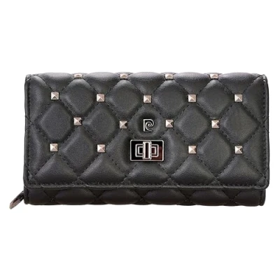 Image of Pierre Cardin Women&#039;s Wallet, Beautiful, Large, Spacious, Leather, Gift, Wallet with Coin Purse, banknote Holder, Girl