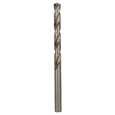 Image of Bosch 10x PRO Metal HSS G Twist Drill Bit Standard Length (for Non ferrous metals, Steel, Ø 7,60 mm, Professional Accessory Rotary Drill/Drivers)
