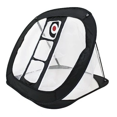Image of Perfect Shot Golf Practice Chipping Net with 5 Target Pockets