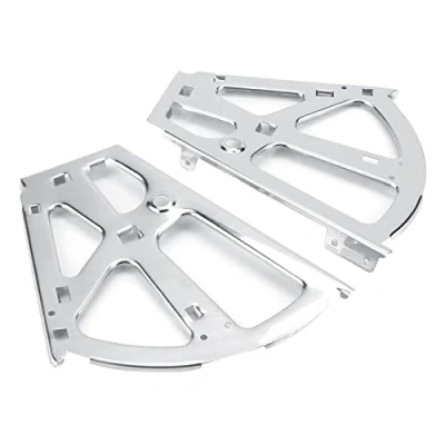 Image of 1 Pair Stainless Steel Movable Shoes Storage Cabinet Hinges Furniture Parts Hardware Hidden Over Fitting(2 Layers)