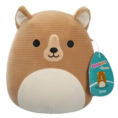 Image of Squishmallows Squisharoys 7.5 Inch Plush Greta The Bear