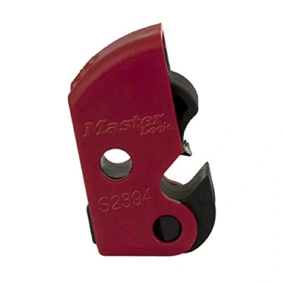 Image of Master Lock Miniature circuit breaker lockout, tool free universal fit