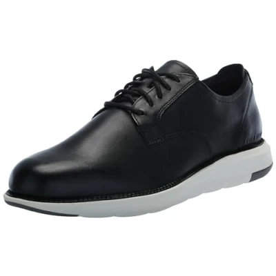 Image of Cole Haan Men&#039;s Grand Atlantic Oxford, Black/Ivory, 13 Wide
