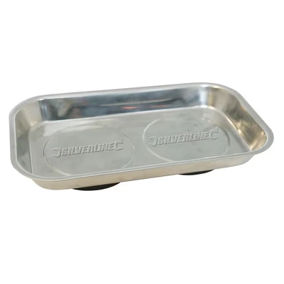 Image of Silverline Magnetic Parts Tray 150 x 225mm