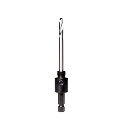 Image of Starrett SDS Plus Holesaw Arbor 14 30mm Hex Shank with Carbide Tipped Pilot Drill XA1 1