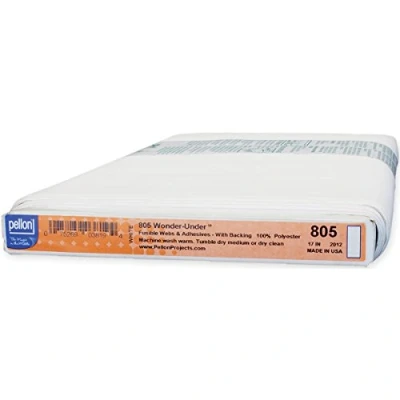 Image of Pellon Wonder Under Fusible Web, White, 17 x 35yd
