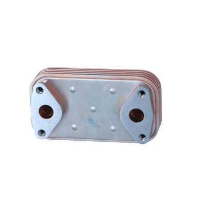 Image of 1103R6, 1656239480, 1675873580 Oil Cooler NRF 31870 Water cooled FIAT: Ducato III Van, IVECO: DAILY 4