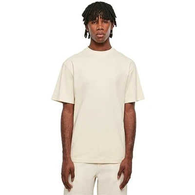 Image of Urban Classics Men&#039;s TB006 Tall Tee T Shirt, Whitesand, M