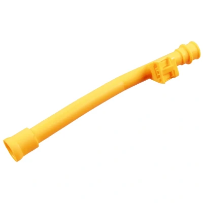 Image of 06B103663B, 06B103663G, 6B103663B, 6B103663G Funnel, oil dipstick FEBI BILSTEIN 193258 AUDI: A4 B6 Saloon, B6/B7 Convertible, Avant
