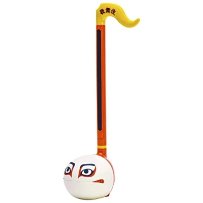 Image of Otamatone Kabuki Japanese Electronic Musical Instrument, Portable Touch Sensitive Digital Music Instruments Synthesizer, Fun Cool Kids Teens Adults Birthday Christmas Toy Song Game Stuff