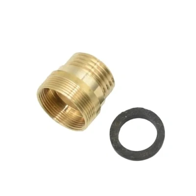 Image of MEXEWORD 1 Piece Brass Garden Faucet Adapter M22 Female/M24 Male Outer Thread To 1/2&quot; Tap Accessories Drip Irrigation Fittings Connector Pcs