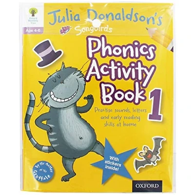 Image of Julia Donaldson Phonics Activity Pack Oxford Reading Tree