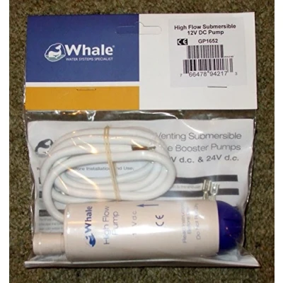 Image of SUBMERSIBLE PUMP GP1652 By WHALE