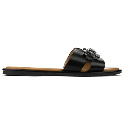 Image of Lotus Womens Fano Flats Sandals Black 5 UK