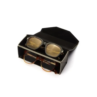 Image of HAWKERS Travel Multicase Mint Glasses Case, for 4 Blue, One Size