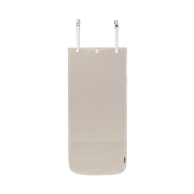 Image of Brabantia Door Steam Blanket Heat Resistant Mat for Clothes Steaming Over Hooks, Protective Back Layer, &amp; Loops Hangers Easier with Handheld Steamers 110 cm x 50 Grey