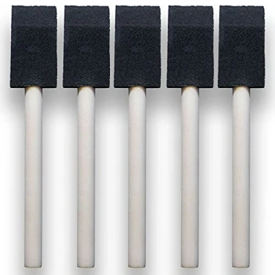 Image of ValetPRO Set of 5 Car/Motorbike Detailing Sponge Trim Brushes…