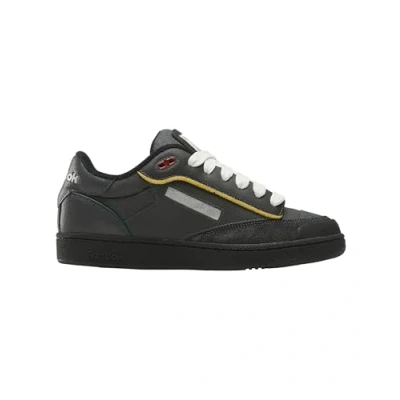 Image of Reebok Classic CLUB C BULC Unisex Skate shoes, Size: 5, grey black Leather/synthetics