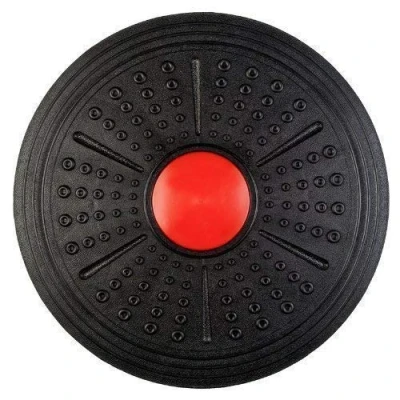 Image of New 360 Core Stability Wobble Exercise Fitness Strength Training Balance Board
